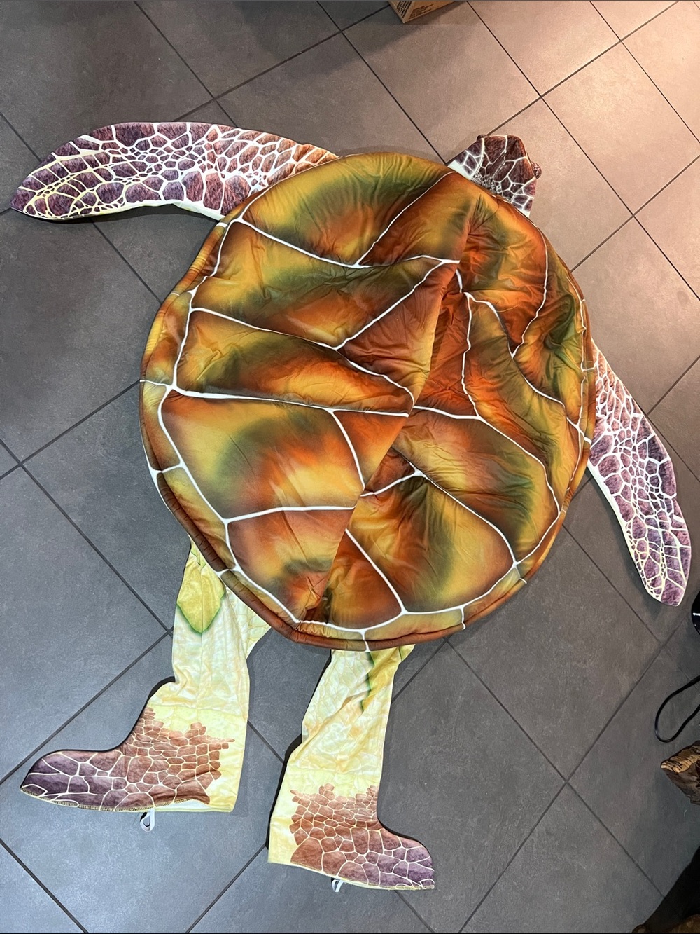 New without tags Sea Turtle costume plus size 4x